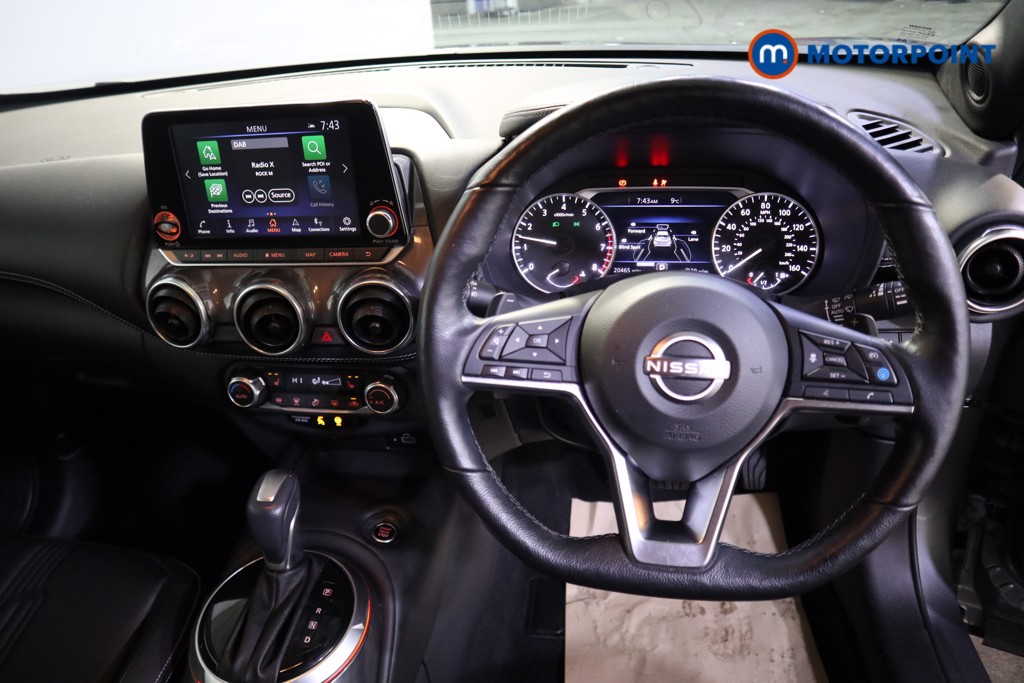 Nissan Juke Tekna Automatic Petrol SUV - Stock Number (1608074) - 1st supplementary image