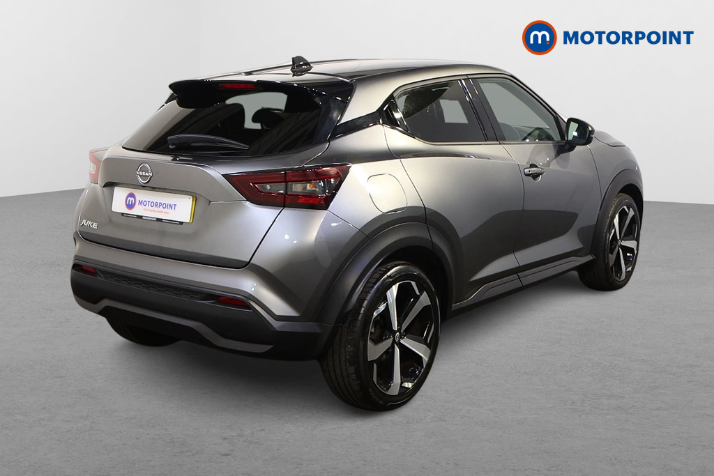 Nissan Juke Tekna Automatic Petrol SUV - Stock Number (1608074) - Drivers side rear corner
