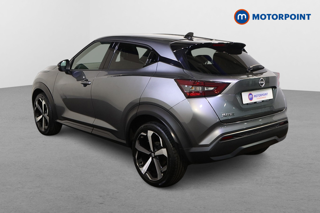 Nissan Juke Tekna Automatic Petrol SUV - Stock Number (1608074) - Passenger side rear corner
