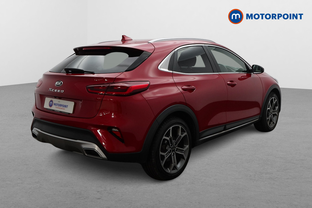 KIA Xceed 3 Manual Petrol Hatchback - Stock Number (1608444) - Drivers side rear corner