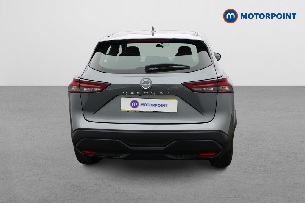 Nissan Qashqai Acenta Premium Manual Petrol SUV - Stock Number (1608514) - Rear bumper
