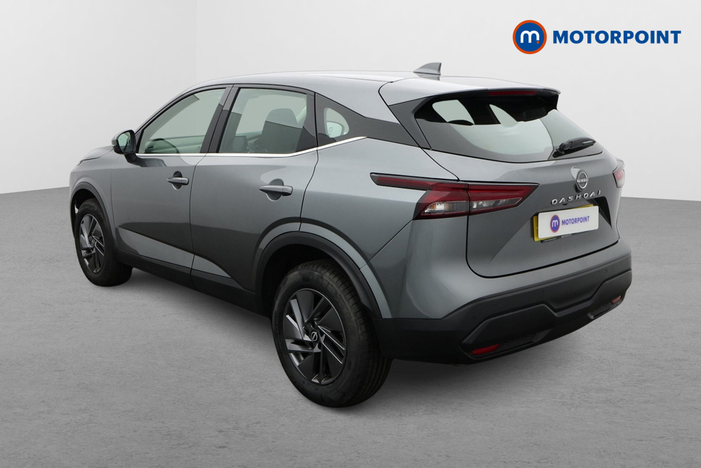 Nissan Qashqai Acenta Premium Manual Petrol SUV - Stock Number (1608514) - Passenger side rear corner