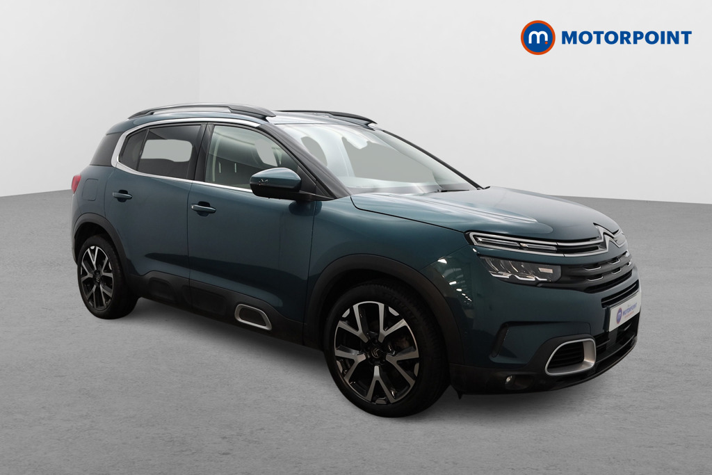 Citroen C5 Aircross Shine Plus Manual Diesel SUV - Stock Number (1609729) - Drivers side front corner