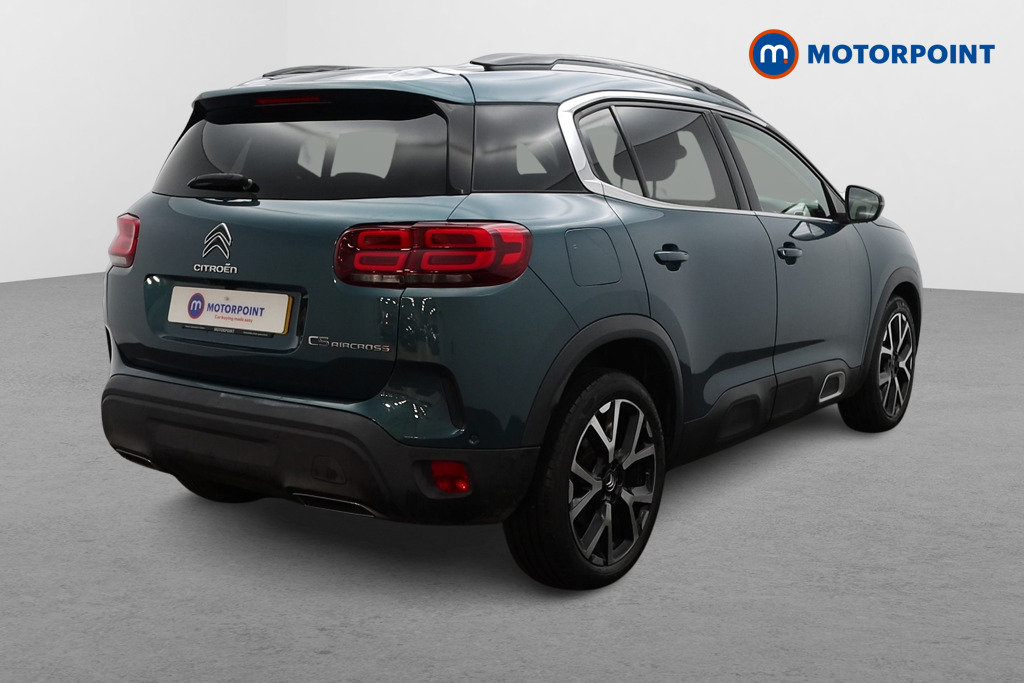 Citroen C5 Aircross Shine Plus Manual Diesel SUV - Stock Number (1609729) - Drivers side rear corner