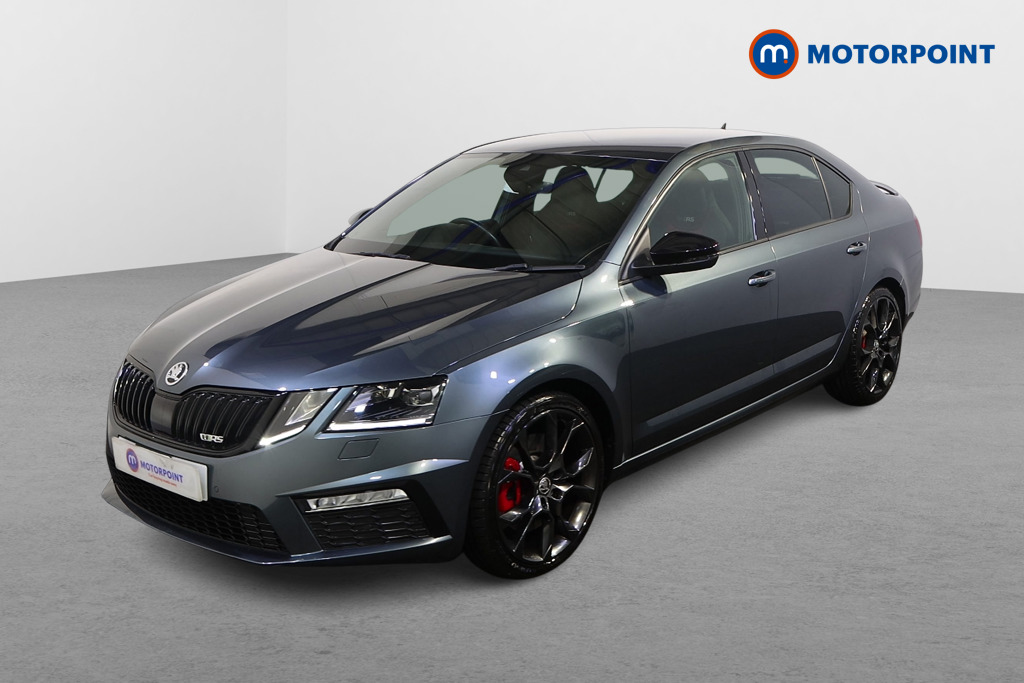 Skoda Octavia Vrs Challenge Automatic Petrol Hatchback - Stock Number (1610271) - Passenger side front corner