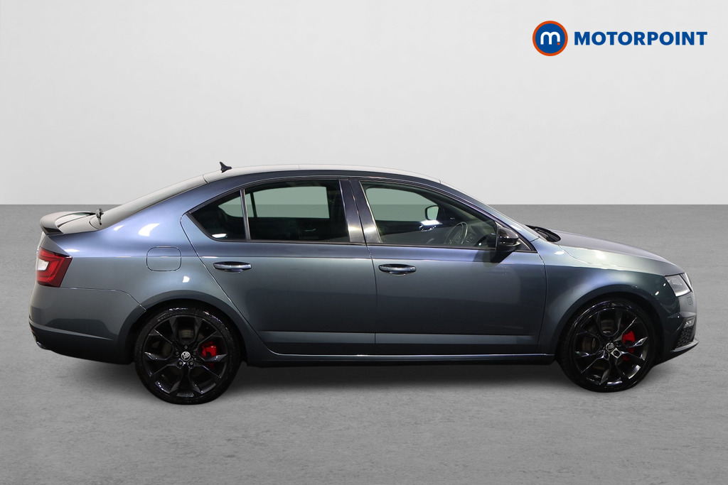 Skoda Octavia Vrs Challenge Automatic Petrol Hatchback - Stock Number (1610271) - Drivers side