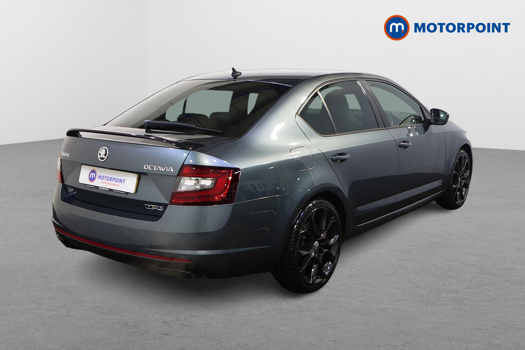 Skoda Octavia Vrs Challenge Automatic Petrol Hatchback - Stock Number (1610271) - Drivers side rear corner
