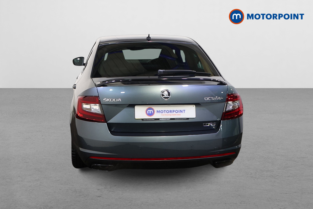Skoda Octavia Vrs Challenge Automatic Petrol Hatchback - Stock Number (1610271) - Rear bumper