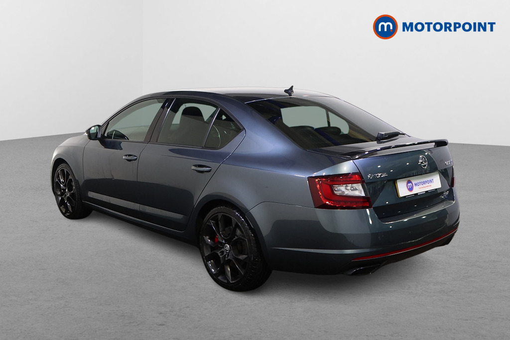 Skoda Octavia Vrs Challenge Automatic Petrol Hatchback - Stock Number (1610271) - Passenger side rear corner