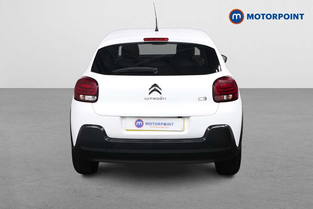 Citroen C3 MAX Manual Petrol Hatchback - Stock Number (1610414) - Rear bumper