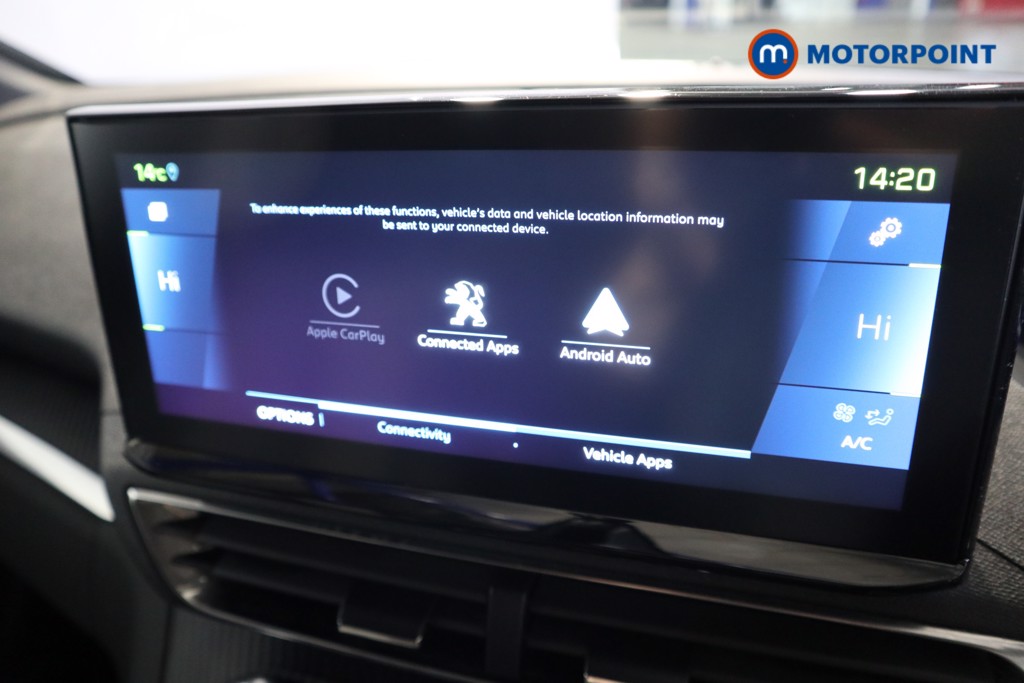 Peugeot 3008 Allure Automatic Petrol Plug-In Hybrid SUV - Stock Number (1610620) - 6th supplementary image