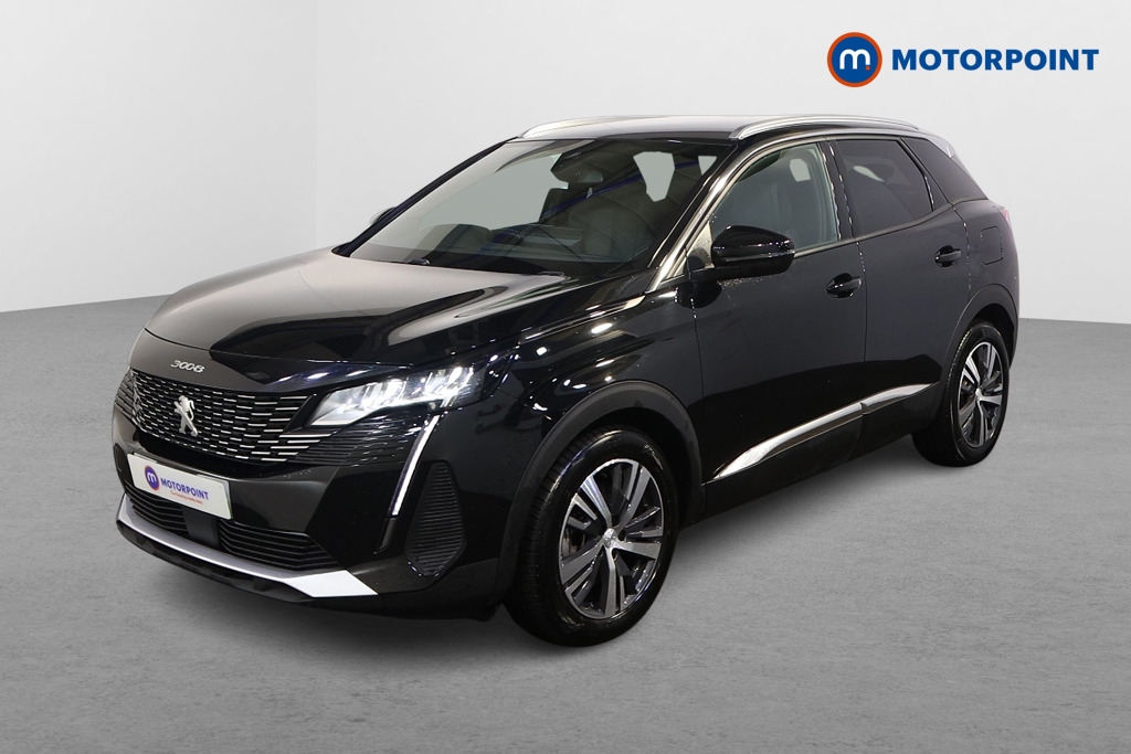 Peugeot 3008 Allure Automatic Petrol Plug-In Hybrid SUV - Stock Number (1610620) - Passenger side front corner