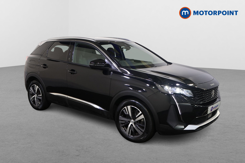 Peugeot 3008 Allure Automatic Petrol Plug-In Hybrid SUV - Stock Number (1610620) - Drivers side front corner