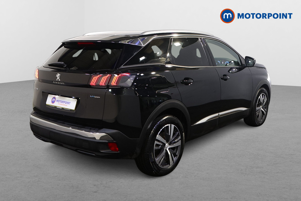 Peugeot 3008 Allure Automatic Petrol Plug-In Hybrid SUV - Stock Number (1610620) - Drivers side rear corner