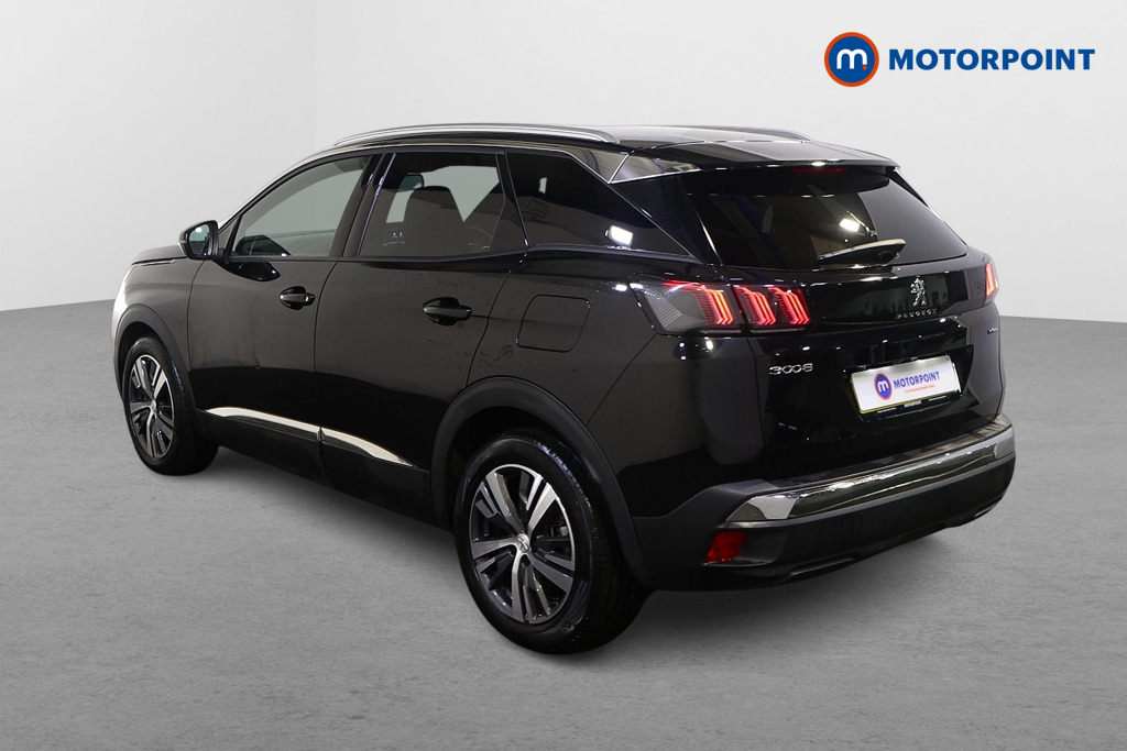 Peugeot 3008 Allure Automatic Petrol Plug-In Hybrid SUV - Stock Number (1610620) - Passenger side rear corner