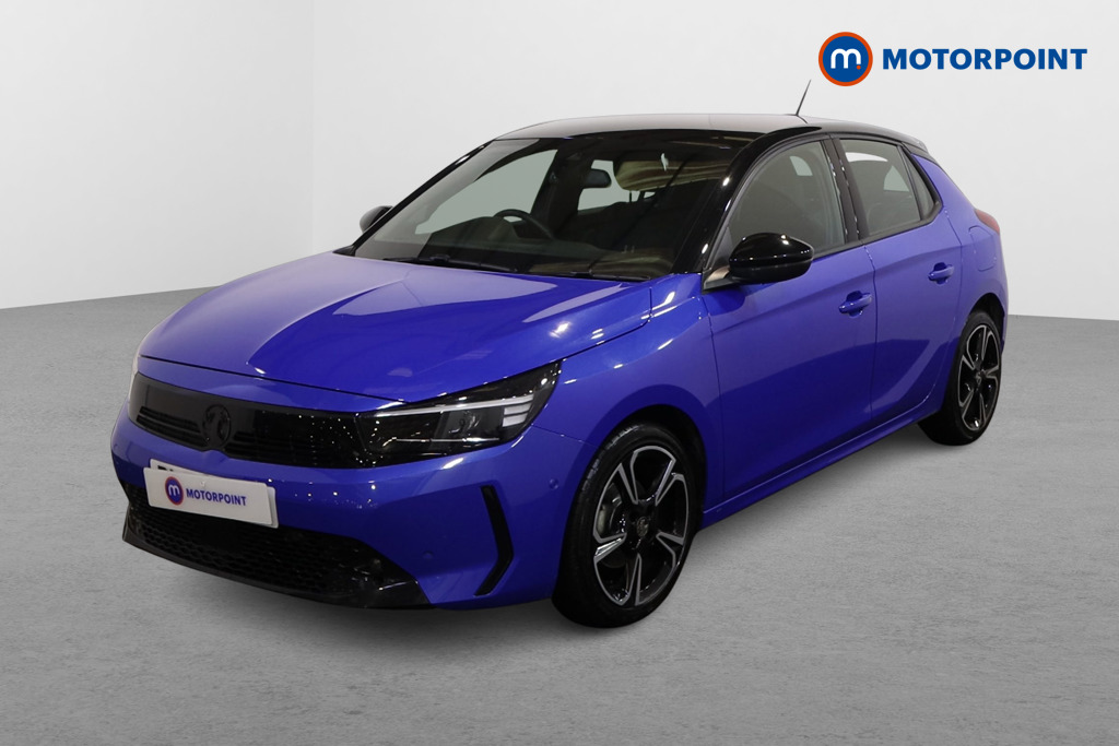 Vauxhall Corsa GS Manual Petrol Hatchback - Stock Number (1611292) - Passenger side front corner