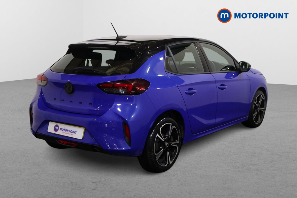 Vauxhall Corsa GS Manual Petrol Hatchback - Stock Number (1611292) - Drivers side rear corner