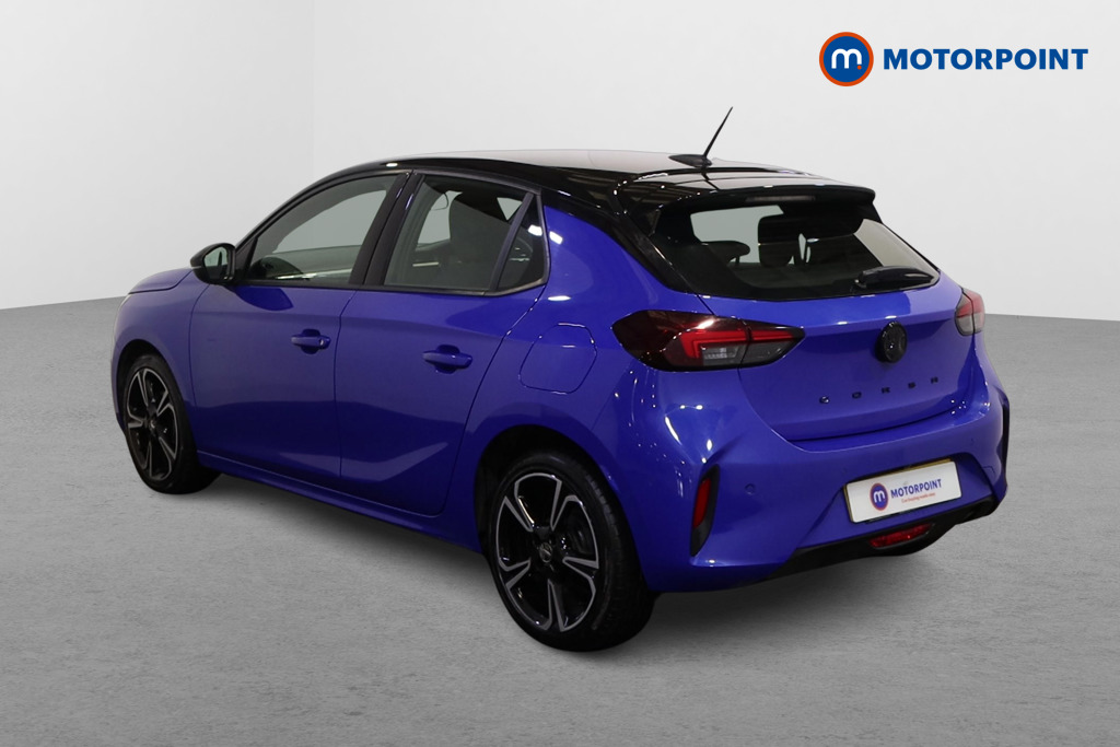 Vauxhall Corsa GS Manual Petrol Hatchback - Stock Number (1611292) - Passenger side rear corner