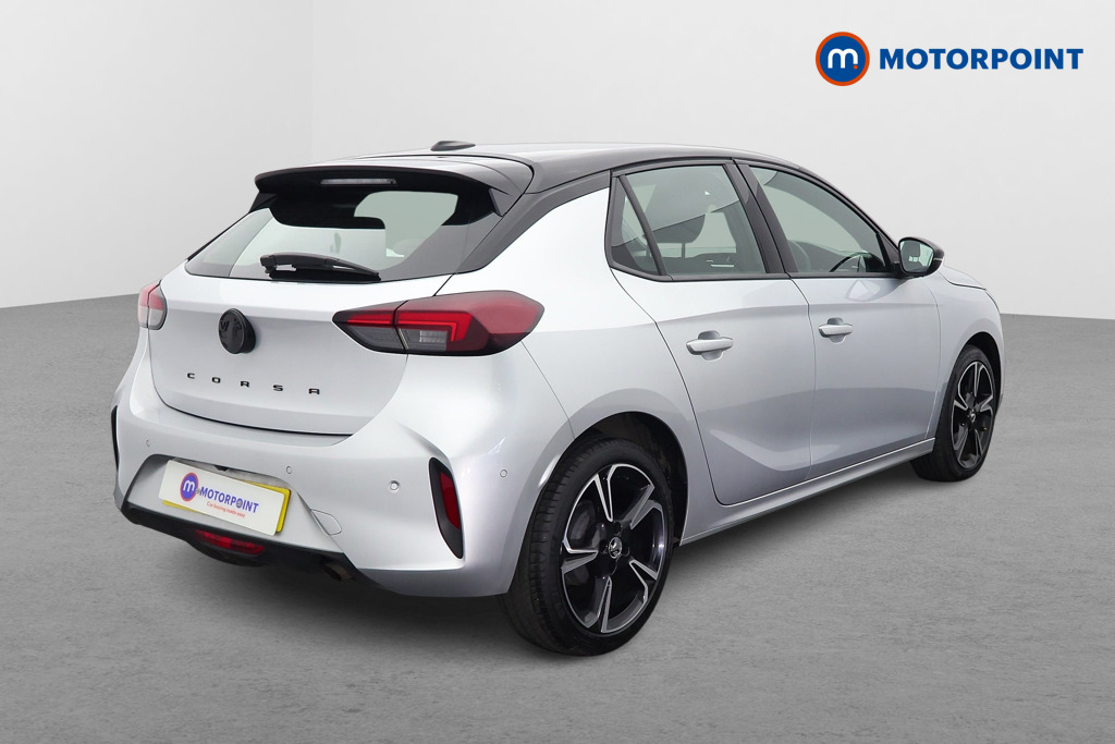 Vauxhall Corsa GS Manual Petrol Hatchback - Stock Number (1611311) - Drivers side rear corner