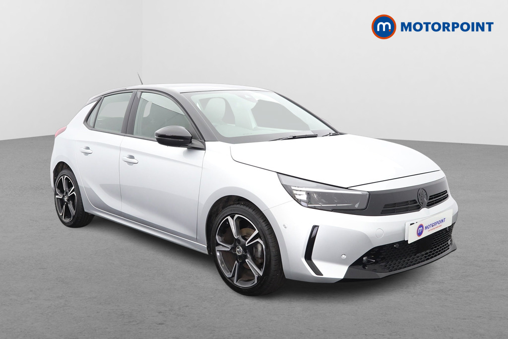 Vauxhall Corsa GS Manual Petrol Hatchback - Stock Number (1611325) - Drivers side front corner