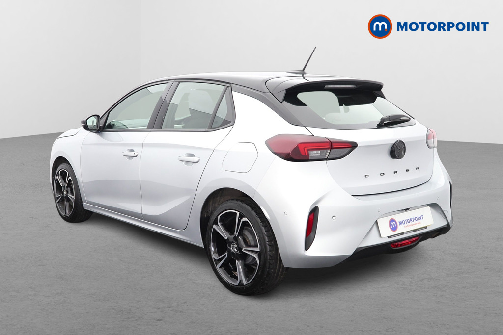 Vauxhall Corsa GS Manual Petrol Hatchback - Stock Number (1611325) - Passenger side rear corner