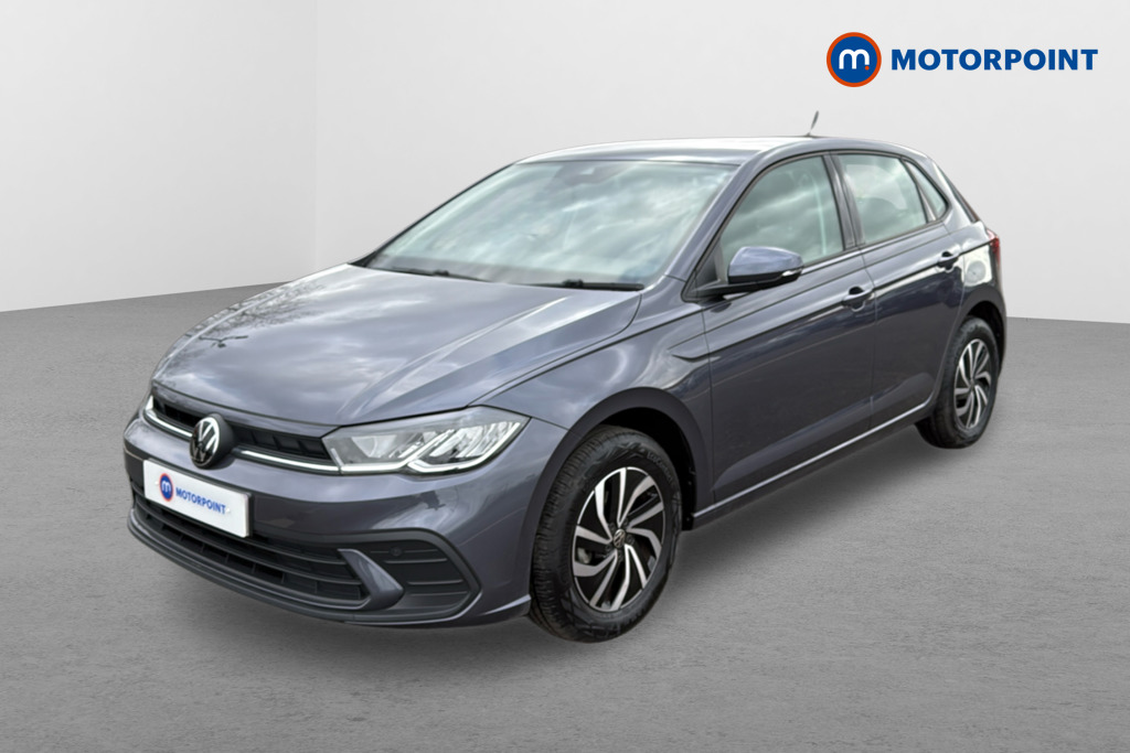 Volkswagen Polo Life Manual Petrol Hatchback - Stock Number (1611707) - Passenger side front corner