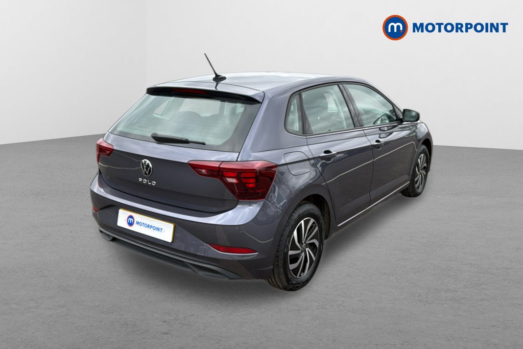 Volkswagen Polo Life Manual Petrol Hatchback - Stock Number (1611707) - Drivers side rear corner
