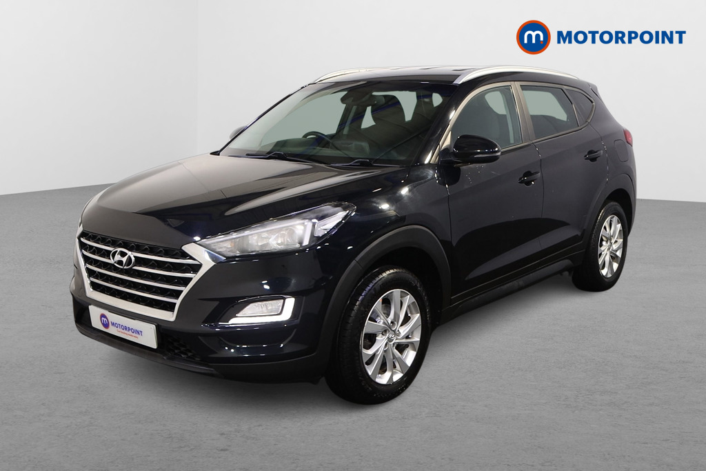 Hyundai Tucson Se Nav Manual Petrol SUV - Stock Number (1612342) - Passenger side front corner