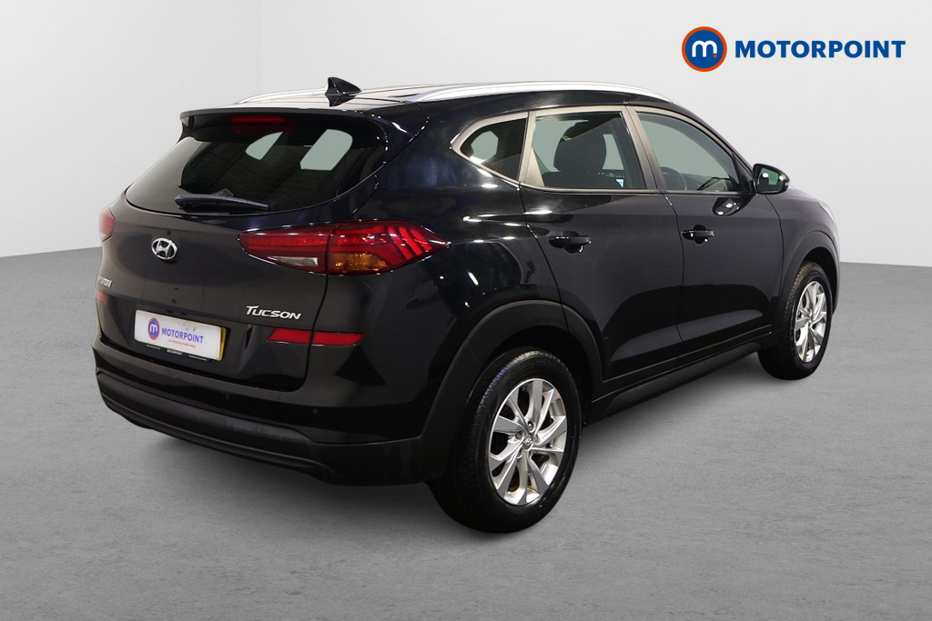 Hyundai Tucson Se Nav Manual Petrol SUV - Stock Number (1612342) - Drivers side rear corner