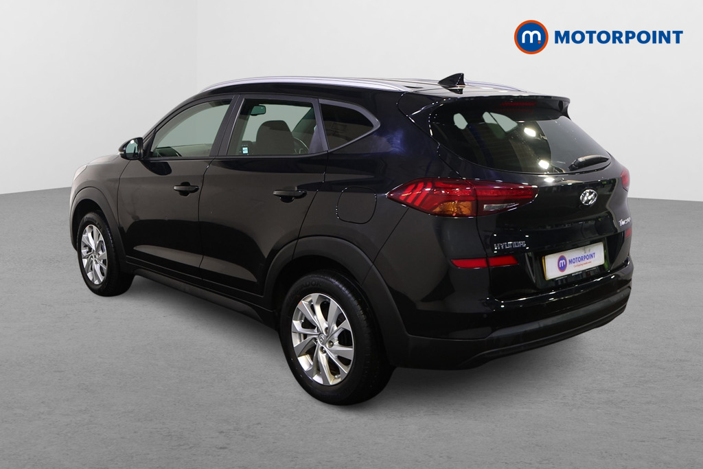 Hyundai Tucson Se Nav Manual Petrol SUV - Stock Number (1612342) - Passenger side rear corner