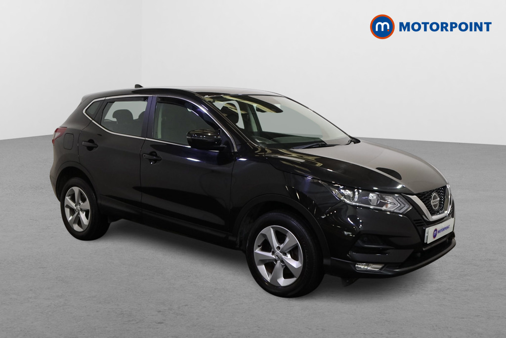 Nissan Qashqai Acenta Premium Manual Petrol SUV - Stock Number (1612390) - Drivers side front corner