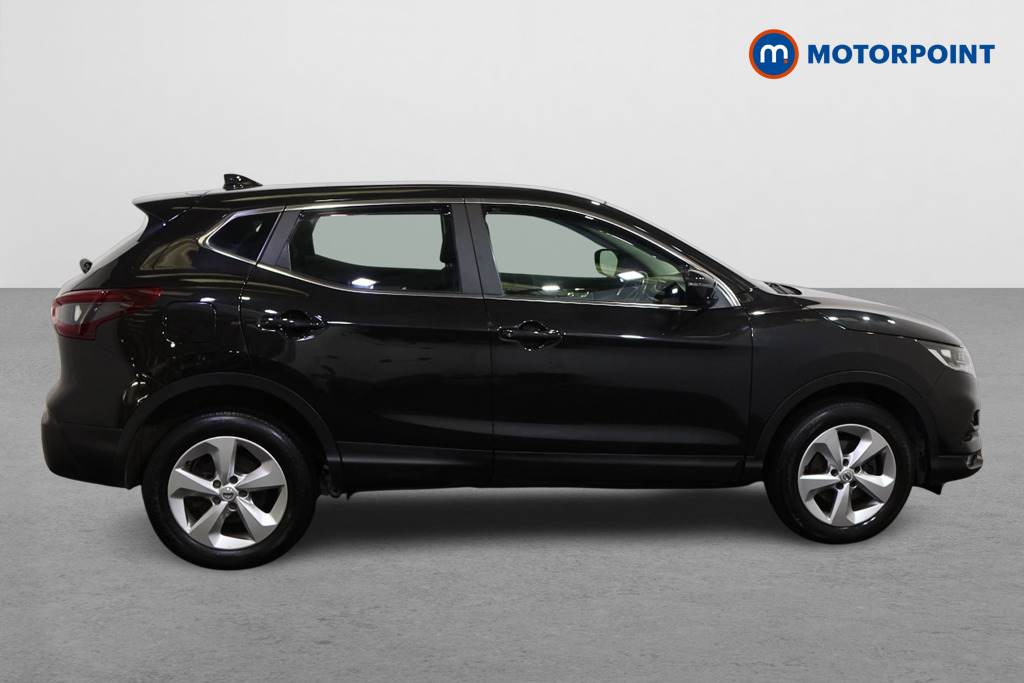 Nissan Qashqai Acenta Premium Manual Petrol SUV - Stock Number (1612390) - Drivers side