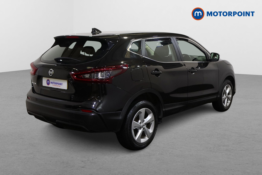 Nissan Qashqai Acenta Premium Manual Petrol SUV - Stock Number (1612390) - Drivers side rear corner