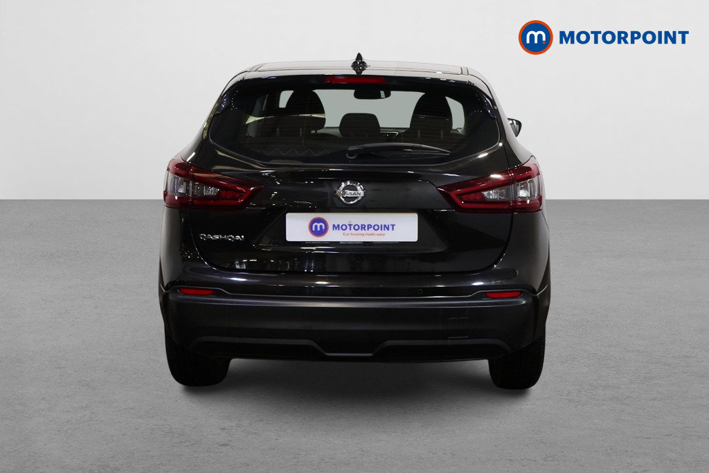 Nissan Qashqai Acenta Premium Manual Petrol SUV - Stock Number (1612390) - Rear bumper