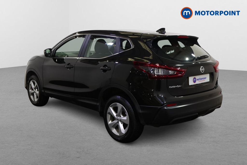 Nissan Qashqai Acenta Premium Manual Petrol SUV - Stock Number (1612390) - Passenger side rear corner