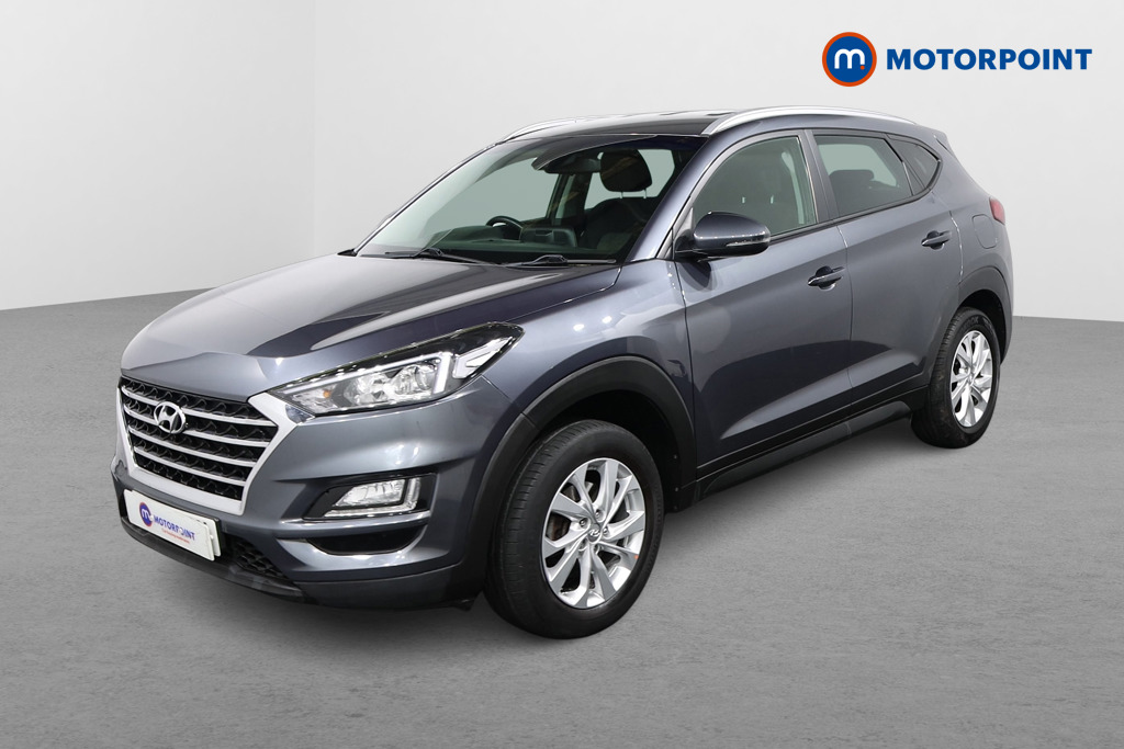 Hyundai Tucson Se Nav Manual Petrol SUV - Stock Number (1612523) - Passenger side front corner