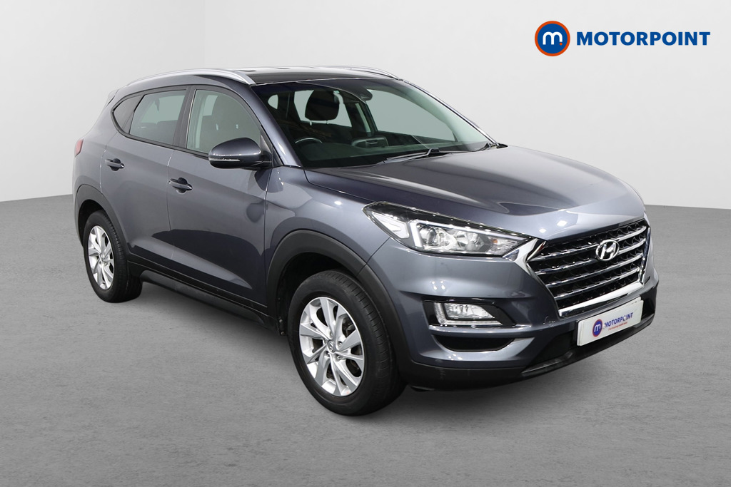 Hyundai Tucson Se Nav Manual Petrol SUV - Stock Number (1612523) - Drivers side front corner