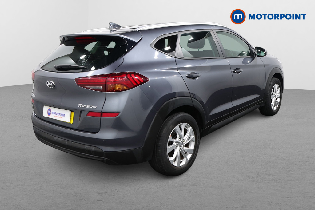 Hyundai Tucson Se Nav Manual Petrol SUV - Stock Number (1612523) - Drivers side rear corner