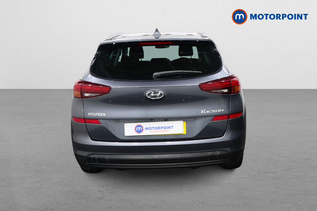 Hyundai Tucson Se Nav Manual Petrol SUV - Stock Number (1612523) - Rear bumper