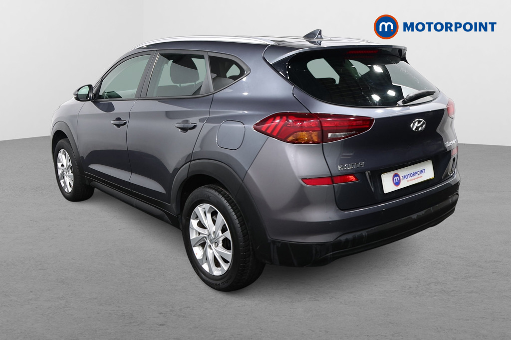 Hyundai Tucson Se Nav Manual Petrol SUV - Stock Number (1612523) - Passenger side rear corner