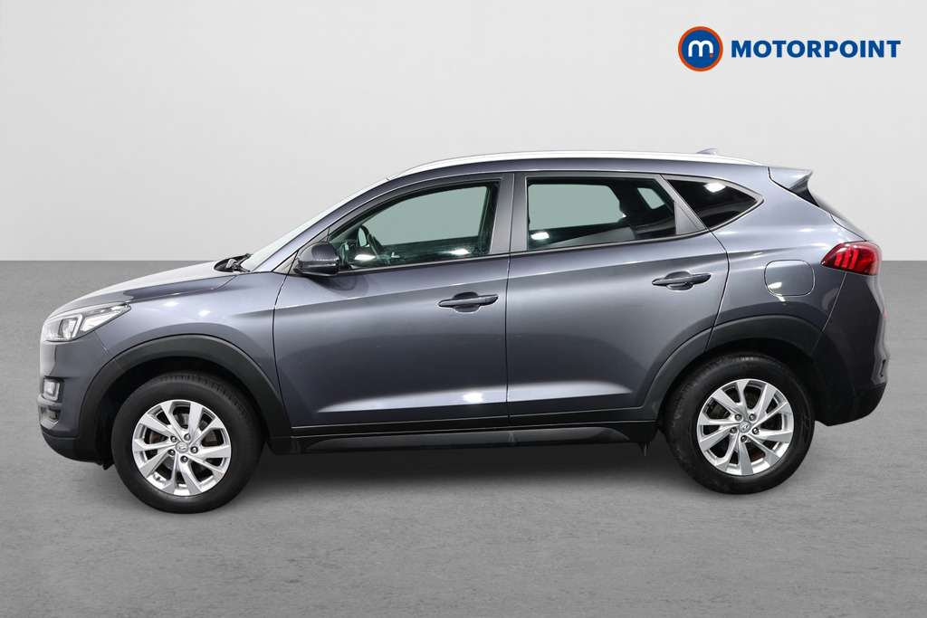 Hyundai Tucson Se Nav Manual Petrol SUV - Stock Number (1612523) - Passenger side