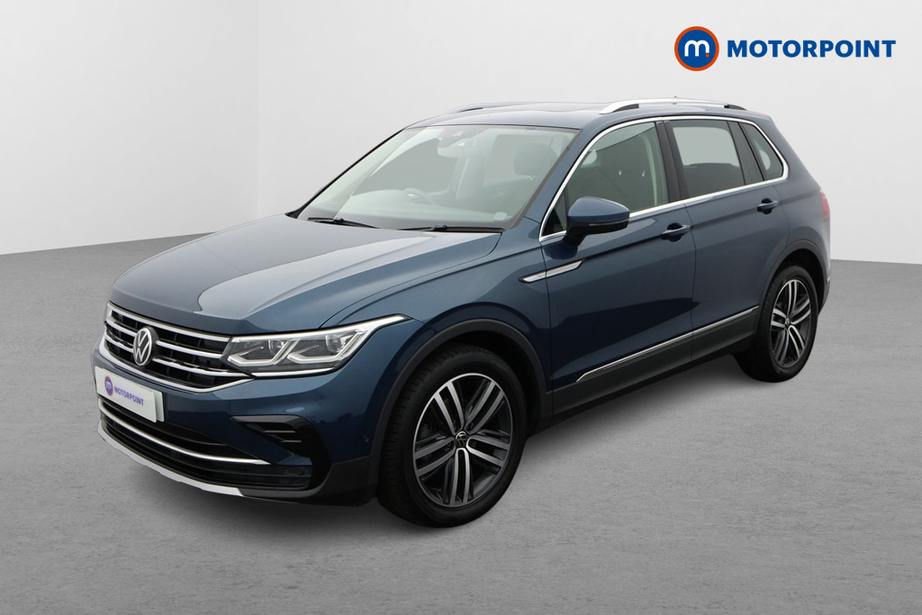 Volkswagen Tiguan Elegance Automatic Petrol SUV - Stock Number (1612778) - Passenger side front corner