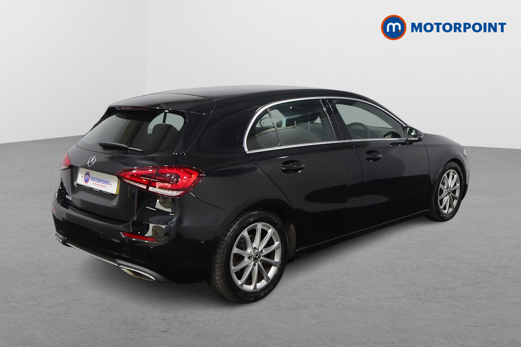 Mercedes-Benz A Class Sport Manual Petrol Hatchback - Stock Number (1613333) - Drivers side rear corner