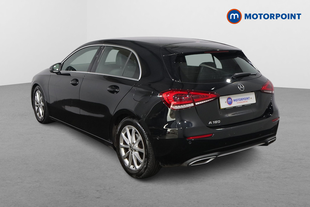 Mercedes-Benz A Class Sport Manual Petrol Hatchback - Stock Number (1613333) - Passenger side rear corner