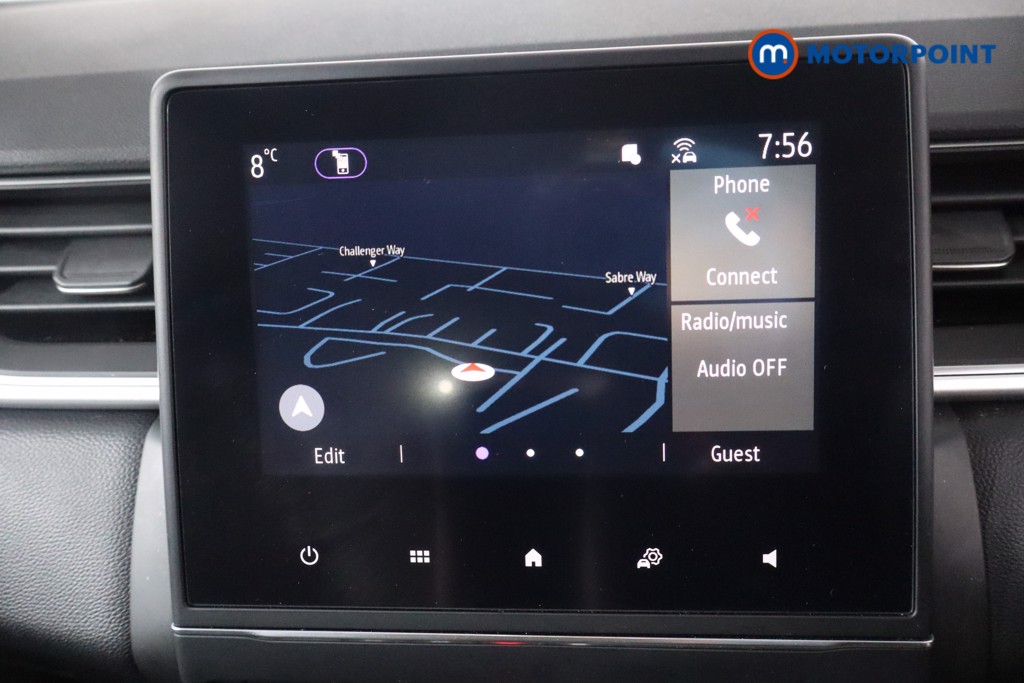 Renault Captur Techno Automatic Petrol-Electric Hybrid SUV - Stock Number (1613487) - 2nd supplementary image