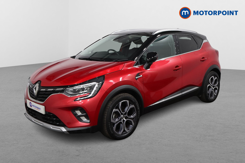 Renault Captur Techno Automatic Petrol-Electric Hybrid SUV - Stock Number (1613487) - Passenger side front corner