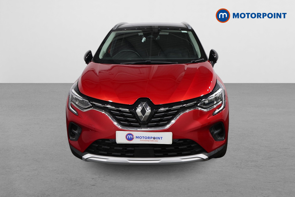 Renault Captur Techno Automatic Petrol-Electric Hybrid SUV - Stock Number (1613487) - Front bumper