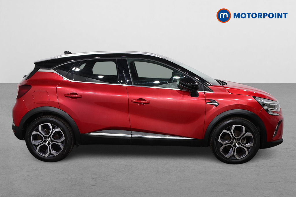 Renault Captur Techno Automatic Petrol-Electric Hybrid SUV - Stock Number (1613487) - Drivers side