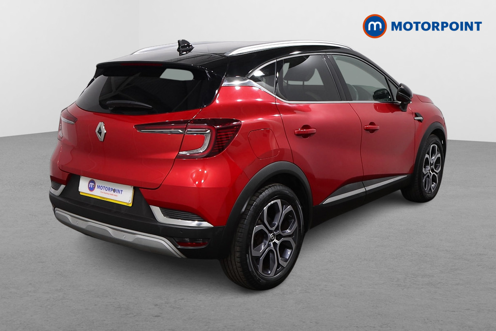 Renault Captur Techno Automatic Petrol-Electric Hybrid SUV - Stock Number (1613487) - Drivers side rear corner