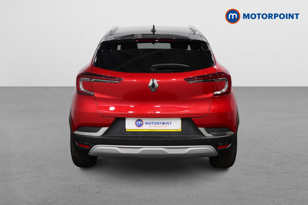 Renault Captur Techno Automatic Petrol-Electric Hybrid SUV - Stock Number (1613487) - Rear bumper